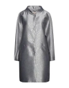 Herno Woman Overcoat & Trench Coat Grey Size 10 Polyester In Grey