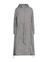 Herno Woman Overcoat & Trench Coat Grey Size 6 Polyamide, Polyurethane Resin, Polyurethane In Grey