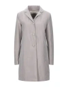 Herno Full-length Jacket In Grey