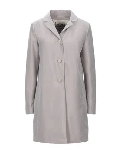 Herno Full-length Jacket In Grey