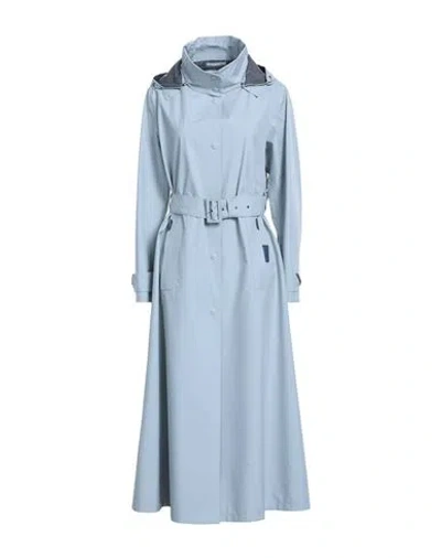 Herno Woman Overcoat & Trench Coat Grey Size 8 Polyester, Ptfe - Polytetrafluoroethylene