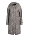 Herno Woman Overcoat & Trench Coat Khaki Size 4 Polyamide In Beige