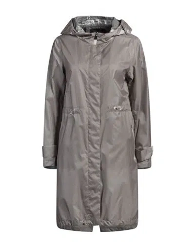 Herno Woman Overcoat & Trench Coat Khaki Size 4 Polyamide In Beige
