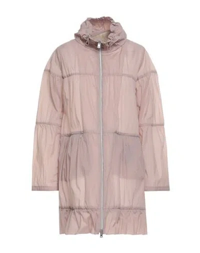 Herno Woman Overcoat & Trench Coat Light Brown Size 12 Polyamide, Polyurethane In Beige