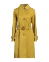 Herno Woman Overcoat & Trench Coat Marigold Size 6 Cotton, Polyester In Yellow