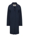 Herno Woman Overcoat & Trench Coat Midnight Blue Size 10 Polyamide, Elastane In Blue