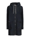 Herno Woman Overcoat & Trench Coat Navy Size 14 Polyamide In Navy