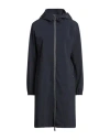 Herno Woman Overcoat & Trench Coat Navy Size 6 Polyester