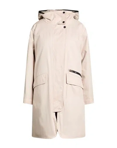 Herno Woman Overcoat & Trench Coat Off White Size 8 Polyamide
