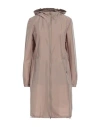 Herno Woman Overcoat & Trench Coat Light Brown Size 2 Polyester, Polyamide, Elastane In Pink