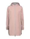 Herno Woman Overcoat & Trench Coat Antique Rose Size 6 Polyester In Pink