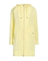 Herno Woman Overcoat & Trench Coat Pastel Yellow Size 4 Polyester, Cotton