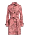 Herno Woman Overcoat & Trench Coat Red Size 10 Polyester In Red