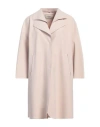 Herno Woman Overcoat & Trench Coat Taupe Size 10 Polyamide, Elastane In Grey