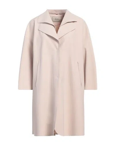 Herno Woman Overcoat & Trench Coat Taupe Size 10 Polyamide, Elastane In Grey