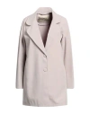 Herno Woman Overcoat & Trench Coat Taupe Size 10 Polyamide, Elastane In Grey