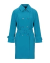 Herno Full-length Jacket In Turquoise