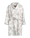 Herno Woman Overcoat & Trench Coat White Size 12 Polyester In White