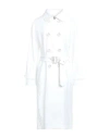 Herno Woman Overcoat & Trench Coat White Size 6 Polyamide, Elastane In White