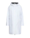 Herno Woman Overcoat & Trench Coat White Size 6 Polyester, Ptfe - Polytetrafluoroethylene In White