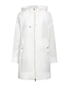 Herno New Techno Waterproof Jacket In White