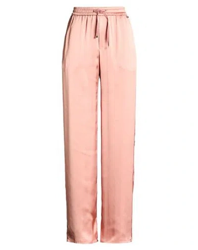 Herno Woman Pants Antique Rose Size 8 Polyester, Cotton In Pink