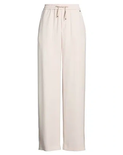 Herno Woman Pants Beige Size 6 Polyester In Neutral