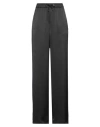 Herno Resort Trousers In Melange Fabric In Black