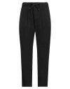 Herno Woman Pants Black Size 8 Polyester