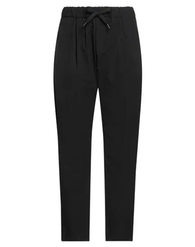 Herno Woman Pants Black Size 8 Polyester
