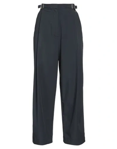 Herno Woman Pants Charcoal Size 10 Polyester, Elastane In Grey