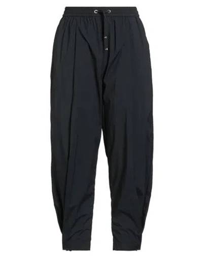 Herno Woman Pants Navy Size 6 Polyamide, Elastane In Blue