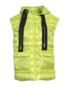 Herno Woman Down Jacket Acid Green Size 10 Polyamide