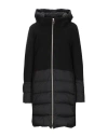 Herno Woman Puffer Black Size 10 Wool, Polyamide, Polyurethane