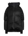 Herno Woman Puffer Black Size 12 Polyester