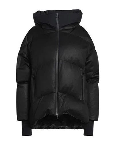 Herno Woman Puffer Black Size 12 Polyester