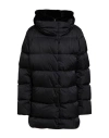 Herno Woman Puffer Black Size 12 Polyester In Black