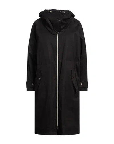 Herno Woman Puffer Black Size 6 Cotton