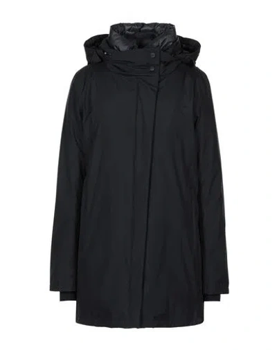 Herno Woman Puffer Black Size 6 Polyester, Ptfe - Polytetrafluoroethylene