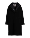 Herno Reversible Quilted Coat In Black