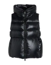 Herno Woman Puffer Black Size 8 Polyamide