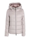 Herno Woman Puffer Blush Size 2 Cashmere, Silk, Polyester, Polyamide, Synthetic Fibers In Pink
