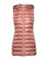 Herno Woman Puffer Blush Size 6 Polyamide In Pink