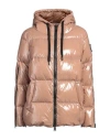 Herno Woman Puffer Blush Size 8 Polyamide, Polyurethane Coated In Pink