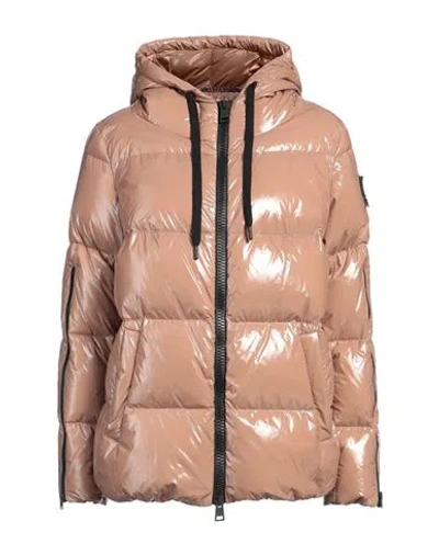 Herno Woman Puffer Blush Size 8 Polyamide, Polyurethane Coated In Pink
