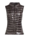 Herno Woman Puffer Dark Brown Size 6 Polyamide