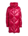 Herno Woman Puffer Fuchsia Size 14 Polyamide In Pink