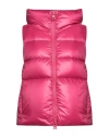 Herno Woman Down Jacket Fuchsia Size 8 Polyamide In Pink