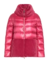 Herno Woman Puffer Fuchsia Size 6 Polyamide, Polyester In Pink