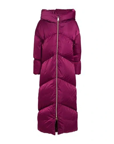 Herno Woman Puffer Garnet Size 2 Polyester